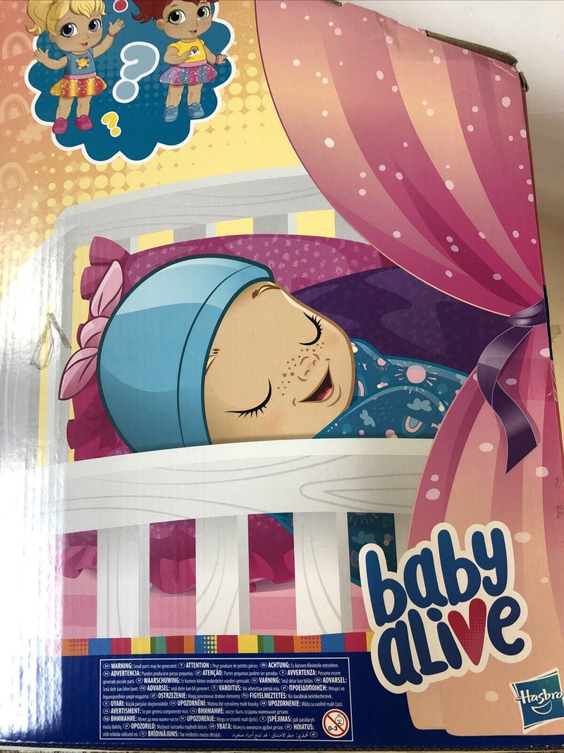 Baby Alive (2020) Hasbro • 3+ Years • Baby Growsup • Toys • Girls •Made In China