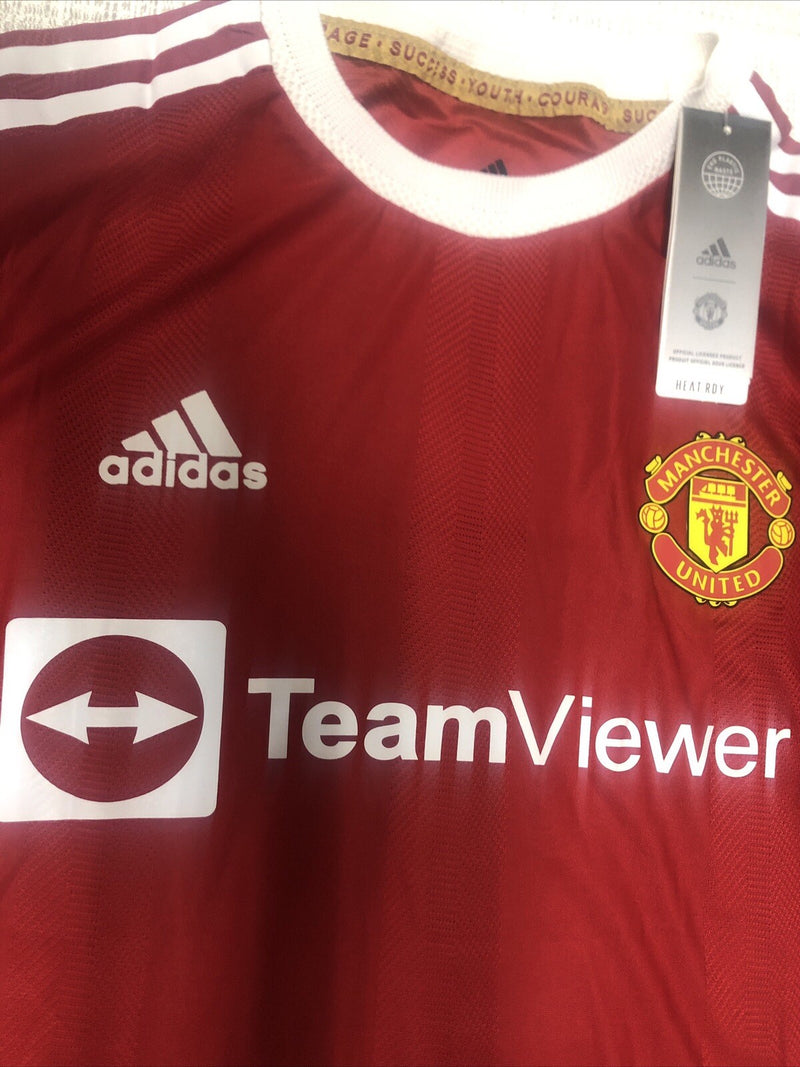 Ronaldo • Team Viewer • Red & White