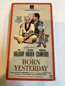 Born Yesterday (VHS, 1986) Judy Holliday , William Holden & Broderick Crawford