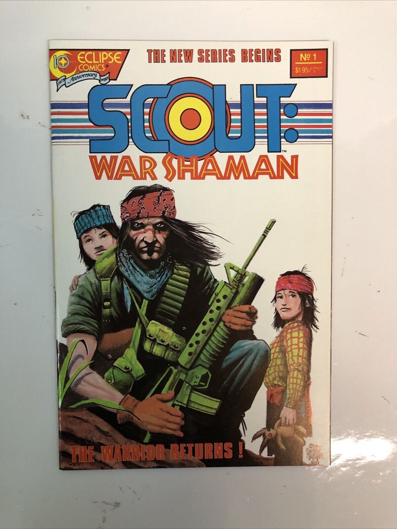 Scout (1985) Complete Sets & Mini Series (48 Titles In Total) (VG/F) Eclipse