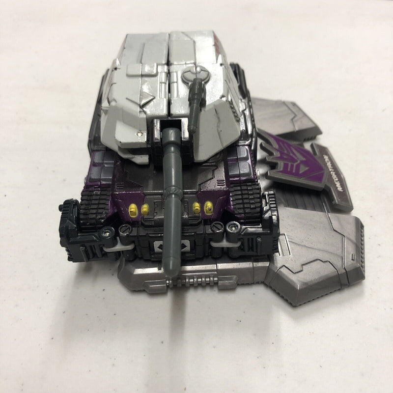 Transformers Titanium MEGATRON Tank Die-Cast 2006 Complete Loose Used