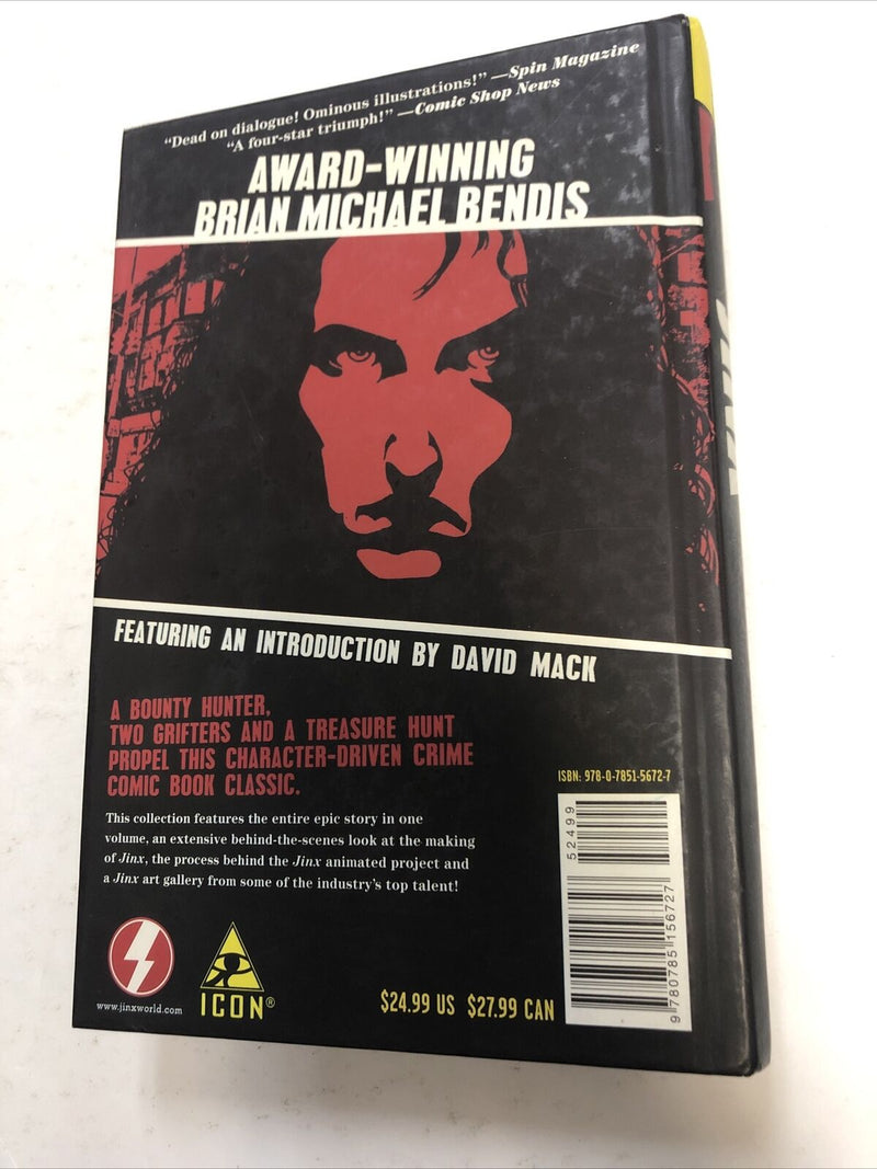 Jinx (2011) Icon HC Bendis