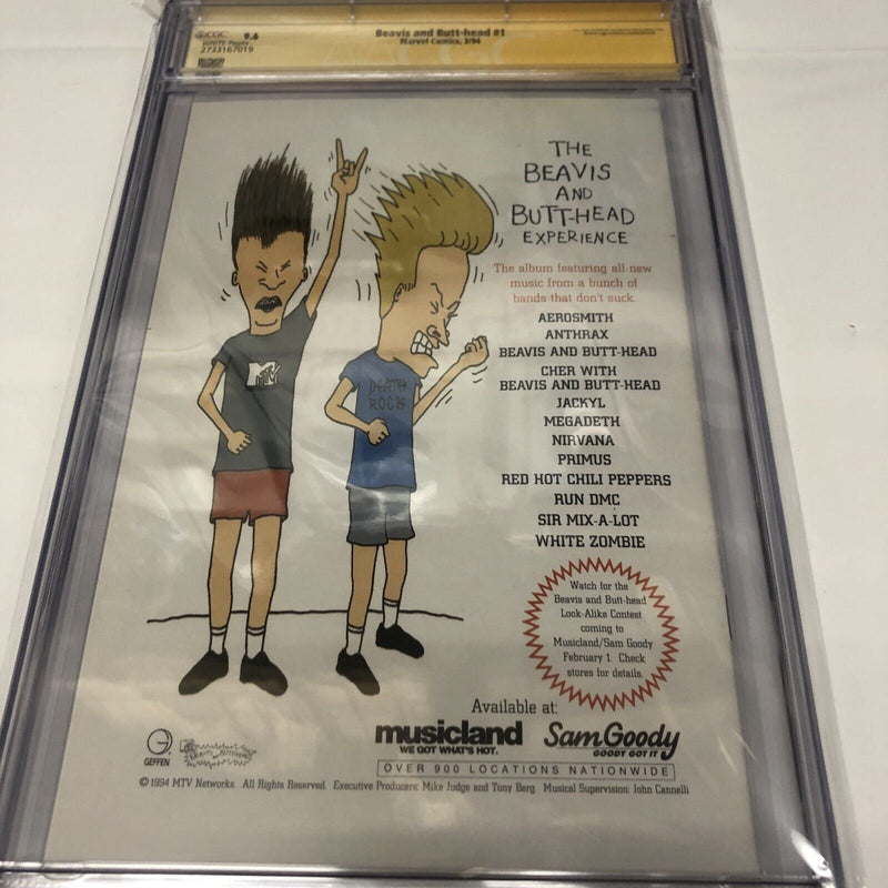 Beavis And Butt - Head (1994)