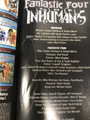 Fantastic Four Inhumans (200) TPB • Marvel Carlos Pacheco & Rafael Marin .