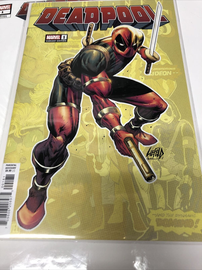 Deadpool (2024) Set Of 10 Comics