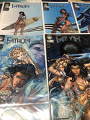 Michael Turner’s Fathom  (2005) Set