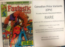 Fantastic Four (1982) # 249 (NM) Canadian Price Variant CPV...Byrne # 1