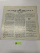 Grieg Music From Peer Gynt Vinyl LP Album