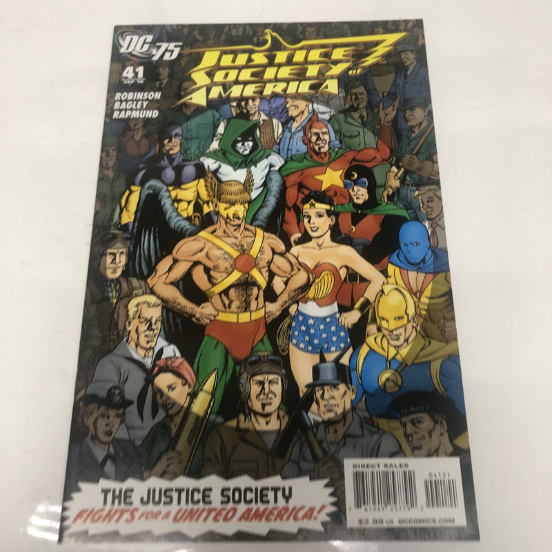 Justice Society Of America (2010)