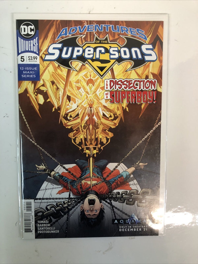 Adventures Of The Super Sons (2018) Consequential Starter Set