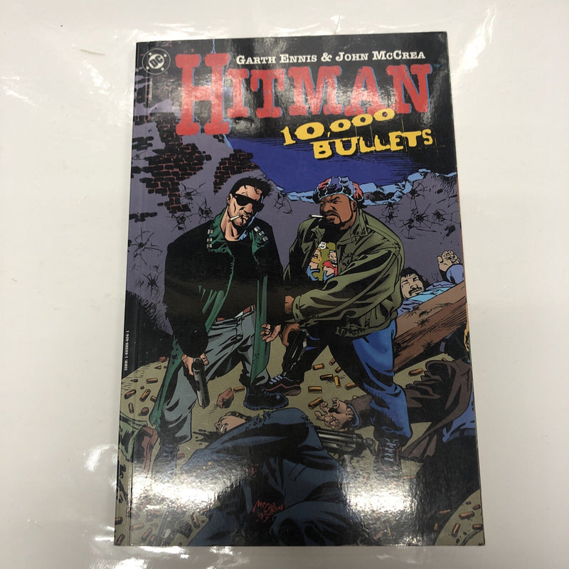 Hitman : Ten Thousand Bullets (1998) (FN) DC Comics • Gartha Ennis • John Mccera