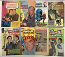 My Favorite Martian (1964) Set # 1-9 Missing # 3 Gold Key Comics • Silver Age