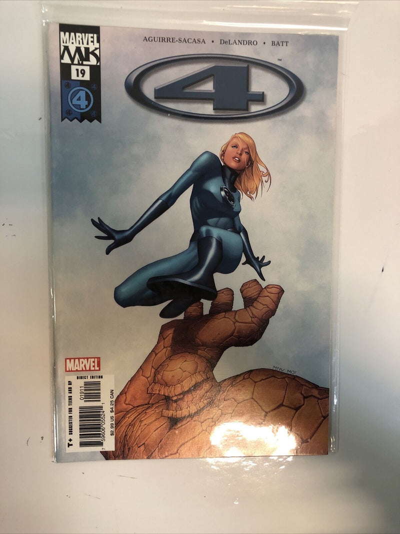 Marvel Knights: Fantastic 4 (2004) Starter Consequential Set