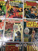 Our Fighting Forces (1974) Set Of 18 Issues • Charlton Comics • Bronze Age •