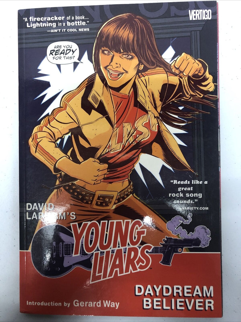 Young Liars Day Dream Believer (2008) TPB Vertigo DC Comics Lapham’s Vol