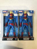 Captain Marvel (2019) Marvel • Hasbro • 4+ Years • Made In Vitenam • Pilot Carol