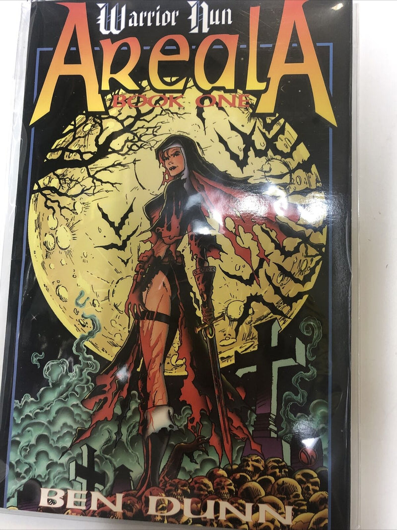 Warrior Nun Areala Vol.1 (1995) Antarctic Press TPB SC Ben Dunn !