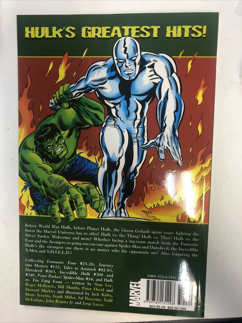 The Incredible Hulk Hulk Vs The Marvel Universe (2008) Marvel TPB SC Stan Lee