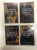 20th Century - X-Files - 36 Opening Films Cards (1993-1998)