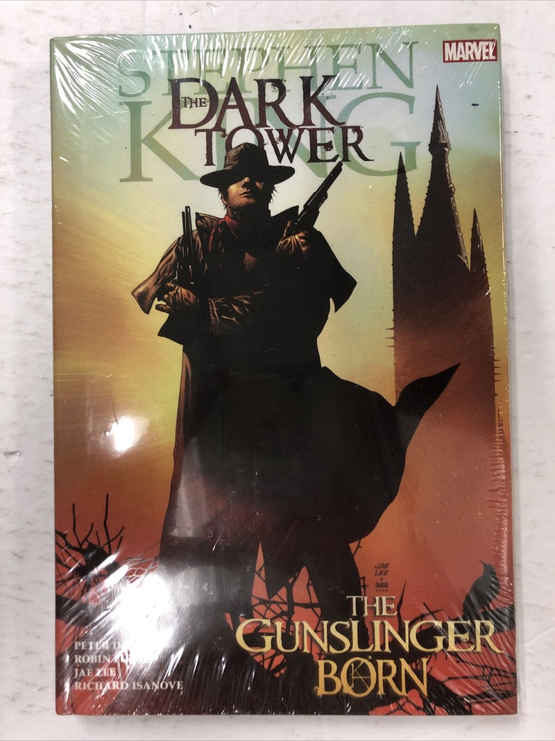 The Dark Tower The Gunslinger Born By Robin Furth (2007) TPB HC Marvel