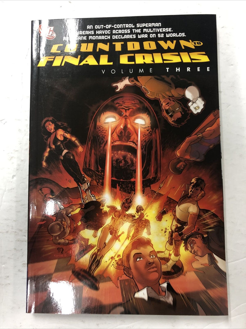 Countdown Final Crisis Vol.3 By Paul Dini (2008) TPB SC DC Comics