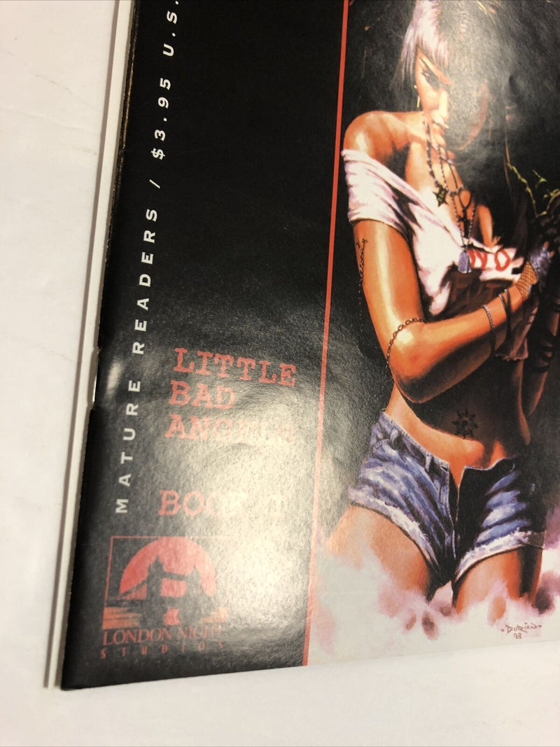 Razor Warrior Nun Poizon (1999)