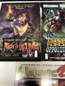 Ballistic Set Issues # 1-3 (1995) • Ballistic Imagery #1 • Swimsuit Special # 1