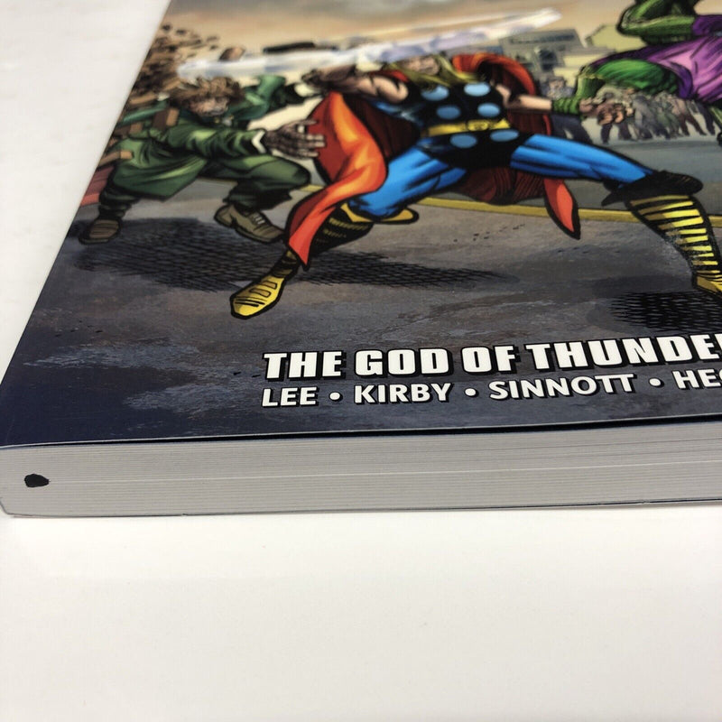 The Mighty Thor (2022) TPB The God Of Thunder •Marvel Universe• Stan Lee • Kirby