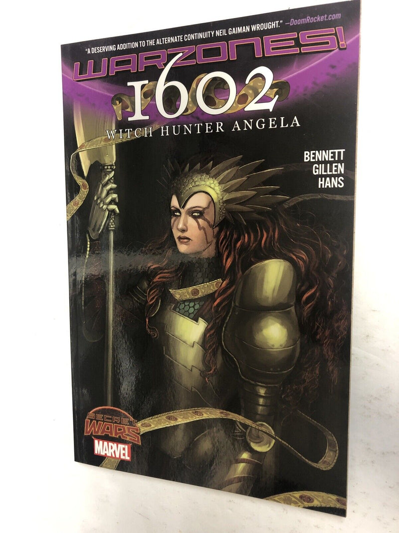 I602 Witch Hunter Angela (2016) Marvel TPB SC Marguerite Bennett