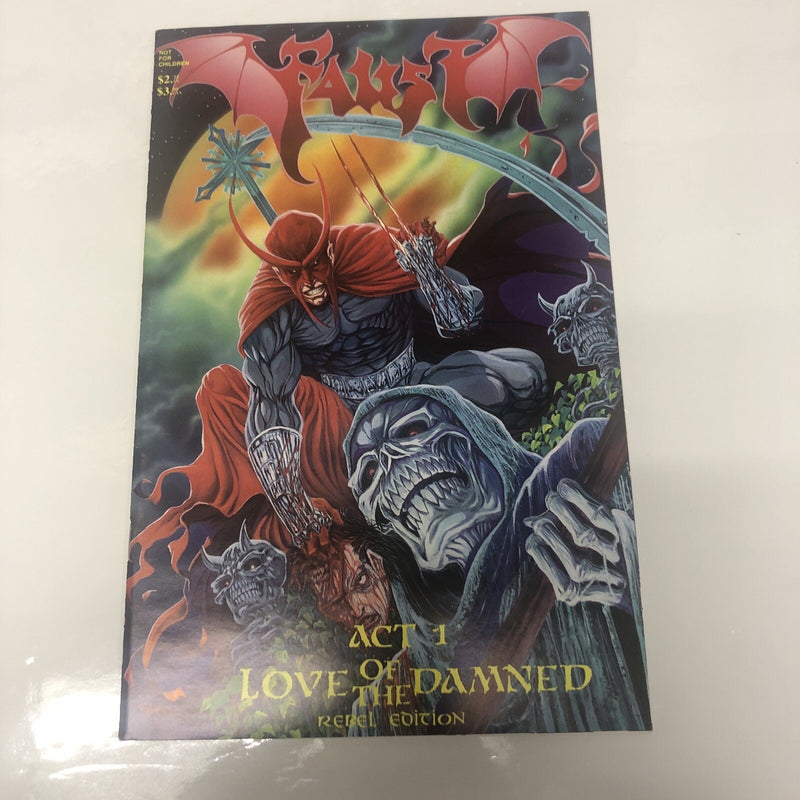 Faust :Love Of The Damned (1991)