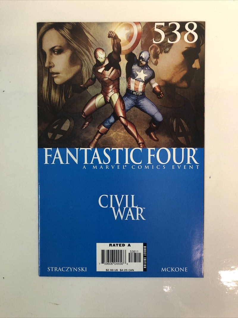 Fantastic Four: Civil War (2006) Consequential Set