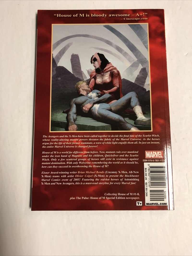 House of M TPB (2014) (NM) | OPP | Wandavision