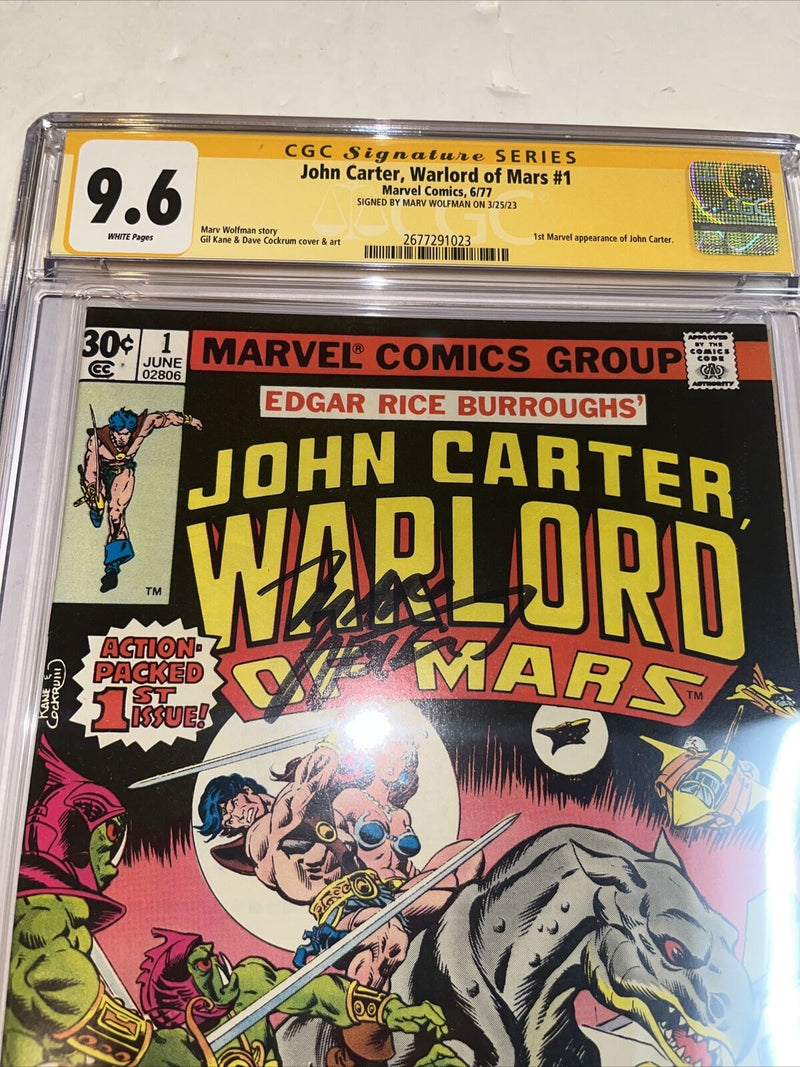 John Carter Warlord of Mars (1977)