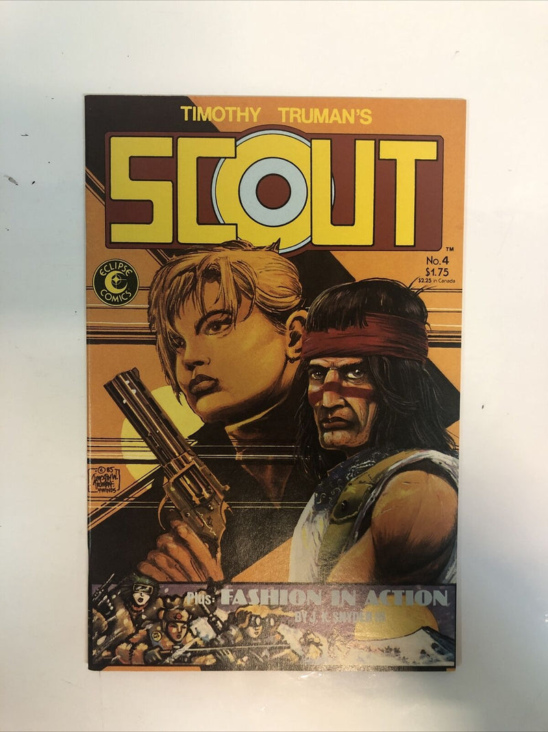 Scout (1987) Starter Consequential Set