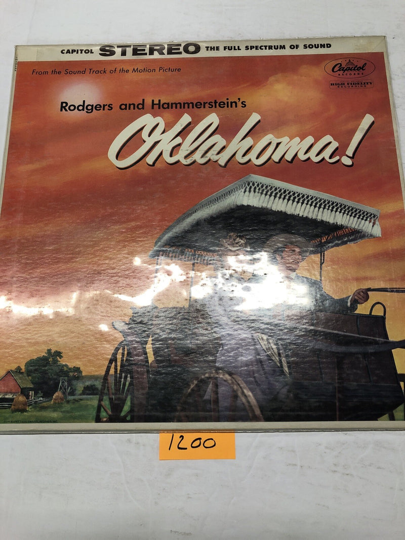 Oklahoma Motion Picture Soundtrack Vinyl LP Album