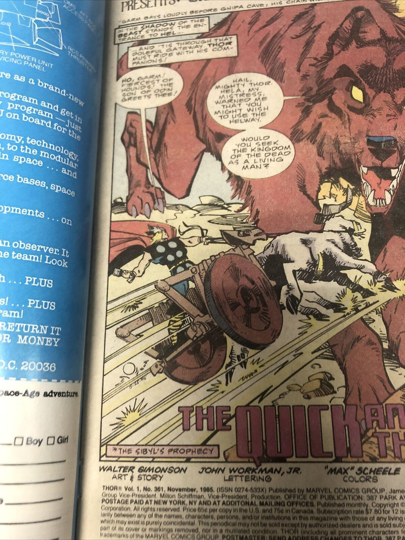 Thor (1985)