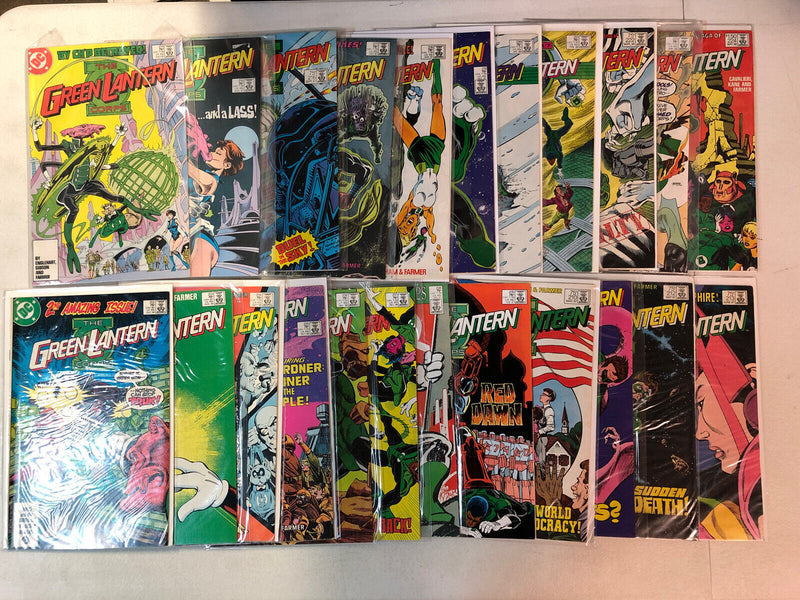 Green Lantern/Corps 1980 #125-224, Annuals most #’s VF-/NM Near Complete Set Run