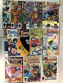 Fantastic Four (1981) Consequential Set # 232-295 & Annual # 17-18-19 (VF/NM)