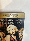 Some Like It Hot (VHS 1997)  Marilyn Monroe • Tony Curtis • Jack Lemmon