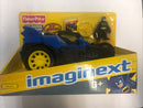 Imaginext Motorized BATMOBILE DC Super Friends Batman Fisher Price