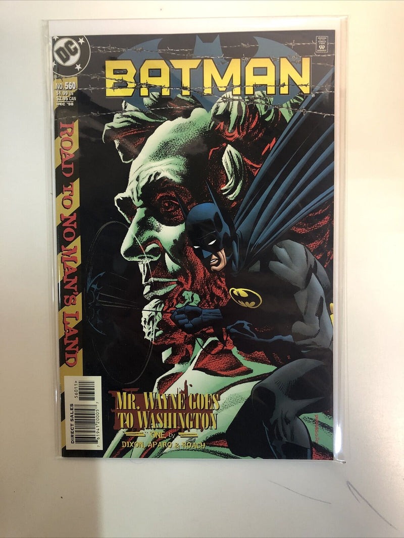 Batman (1990) Consequential Set # 445-572 (NM) DC Comics•Missing # 567-570