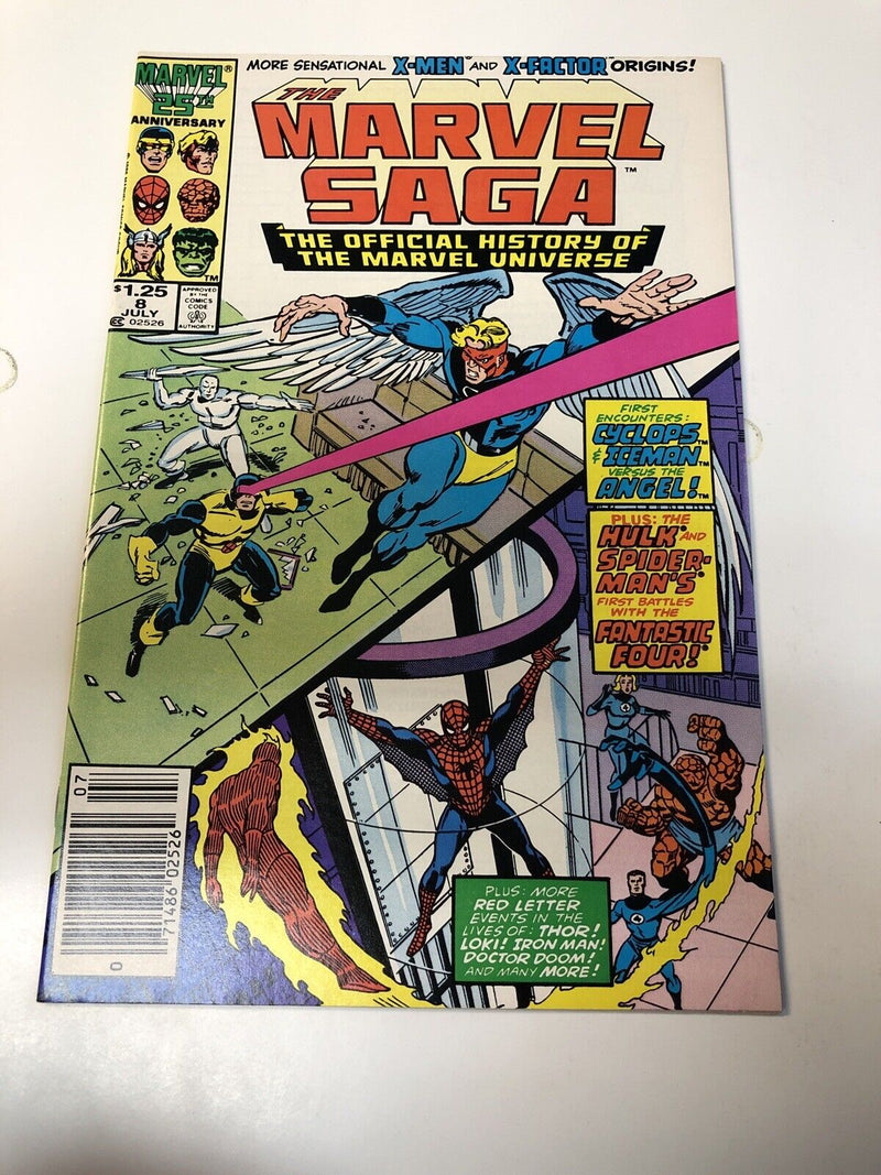 Marvel Saga  (1986)