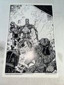 Terminator 7 Plates Art Portfolio + Mini Comic ~ 1984 Adams ,Beauvais ,Warner
