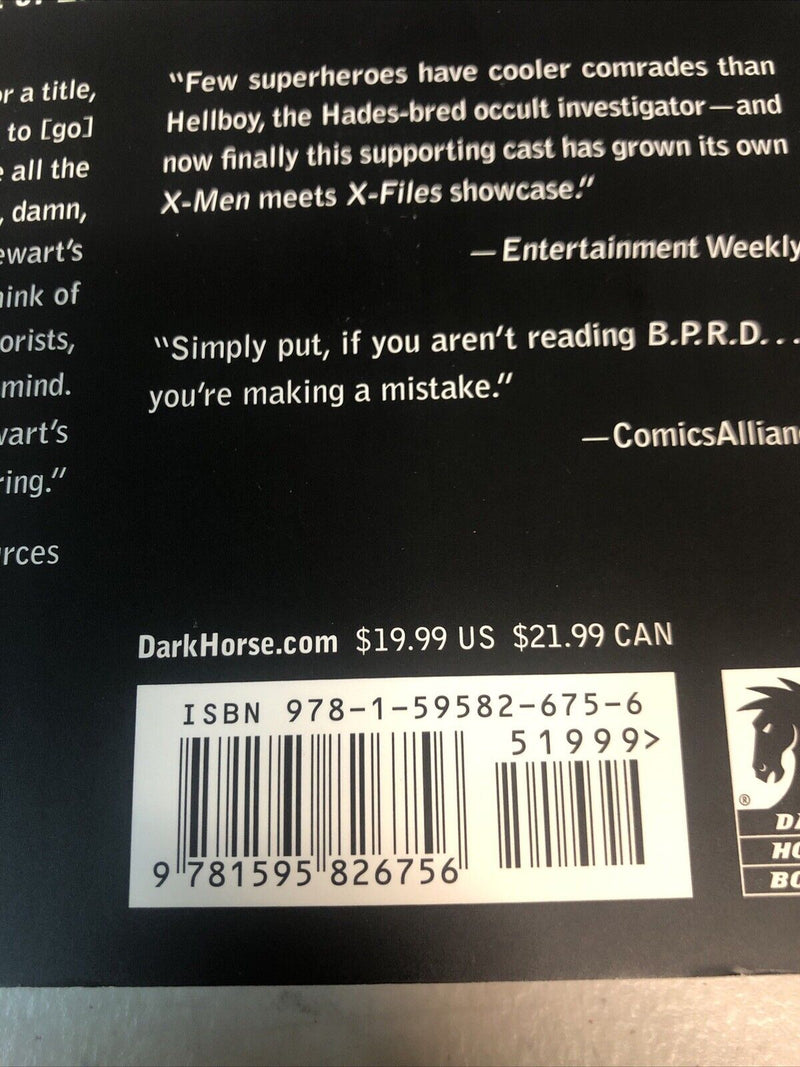 B.P.R.D. Vol.1 Plague Of Frogs (2014) TPB SC Dark Horse Mike Mignola