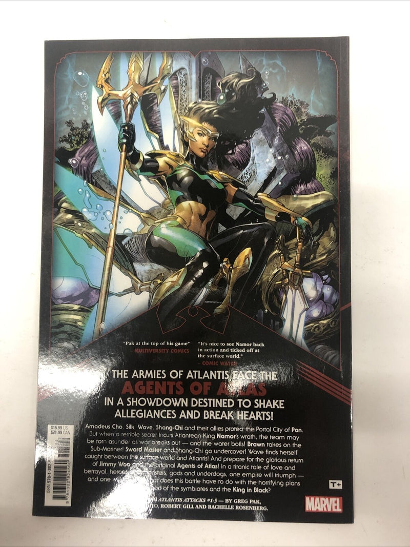 King In Black Atlantis Attacks (2021) TPB Pak•Anindito•Gill•Rosenberg