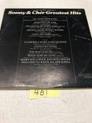 Sonny & Cher Greatest Hits  Vinyl LP Album