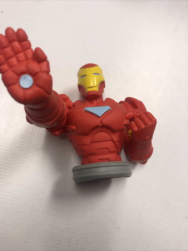 Iron Man Bust Bank
