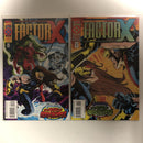 X-Men: Age Of Apocalypse storyline Lot (1995) 40 Comics (VF/NM) Complete Set Run