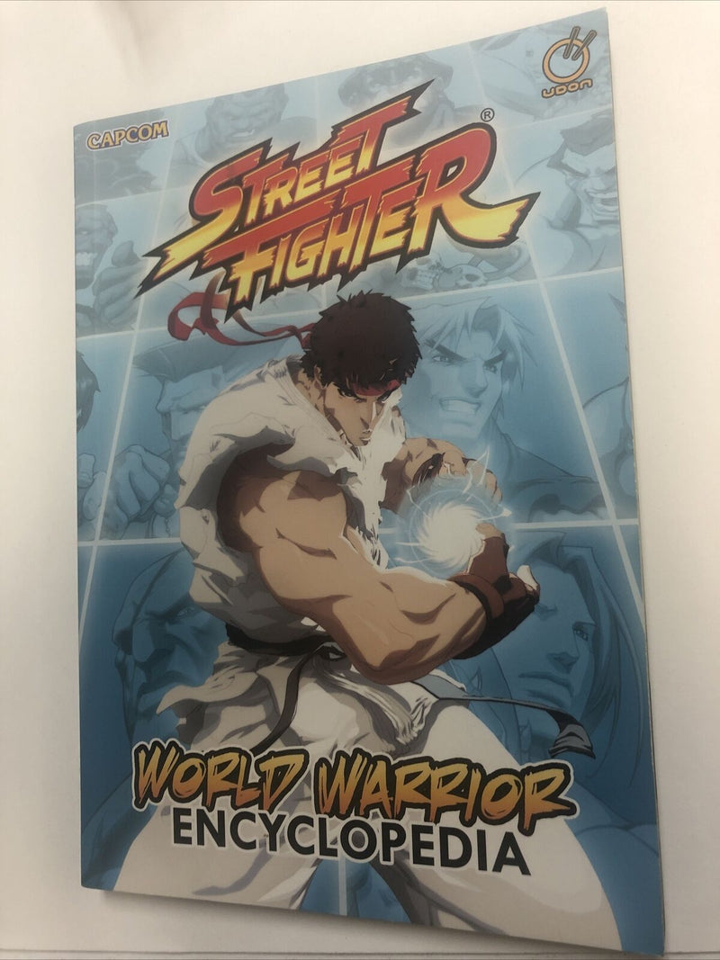 Street Fighter World Warrior Encyclopedia (2010) Udon  TPB SC Matt Moylan