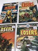 Our Fighting Forces (1974) Complete Set Of 18 Issues (FN/VF) National Periodical